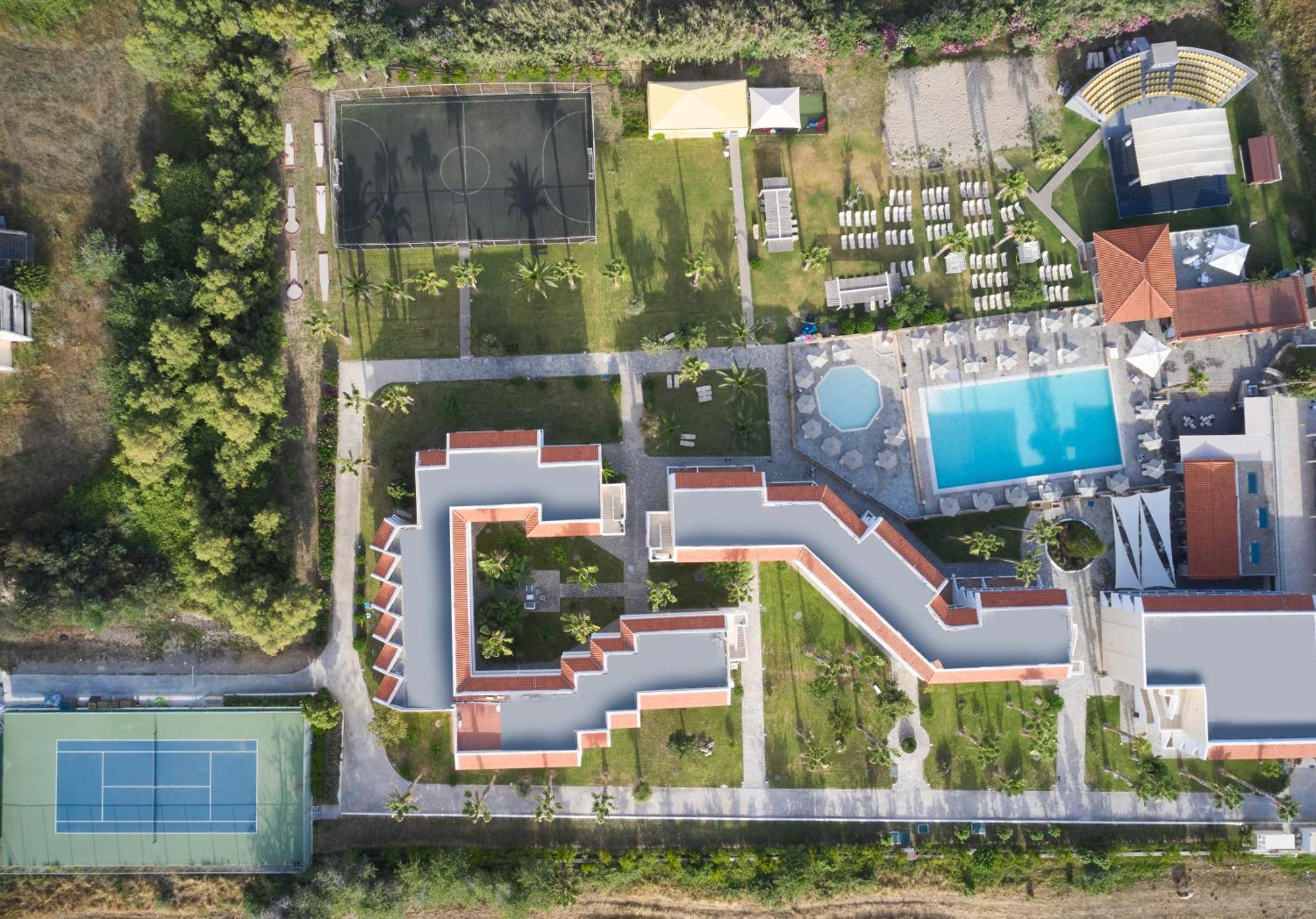 Atlantica Thalassa Hotel Kos Town Ngoại thất bức ảnh